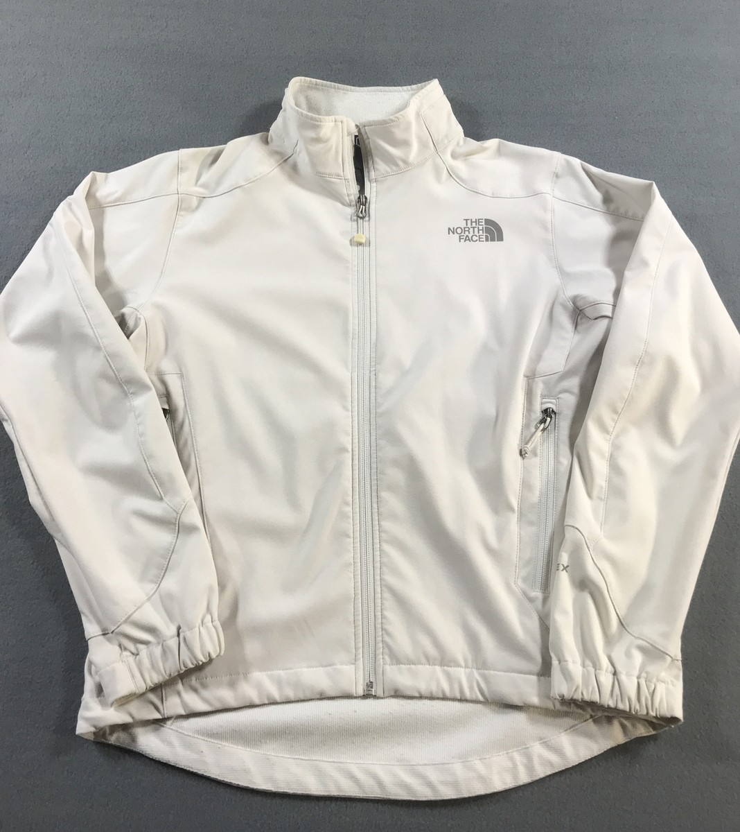 The North Face Light Apex Jacket Womens Sz Med Full Zip | eBay