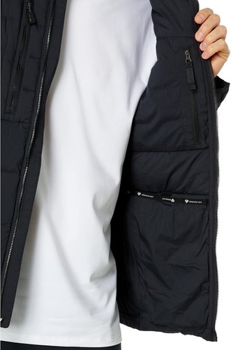 Obermeyer Klaus Daunenjacke Herren Winterjacke, schwarz, Small - Bild 3 von 4