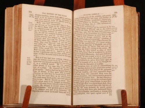 1809 4 Vols Bishop Burnet's History of His Own Time - Picture 6 of 6