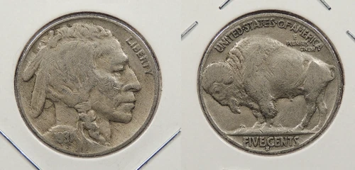 1931-S Buffalo 5 Cents (Nickel) #US84552