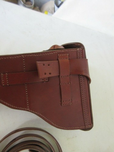 WWI WK1 Luger P08 Parabellum Ari Harness Holster Tragegestell Wehrmacht WH WWII - Bild 5 von 5