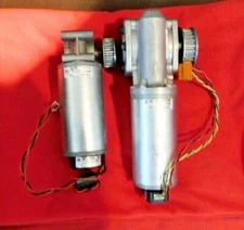 (02 Pcs)Dunkermotoren GR63X55 DC Magnet Motor 3350 RPM,"USED AS IS" Germany Made