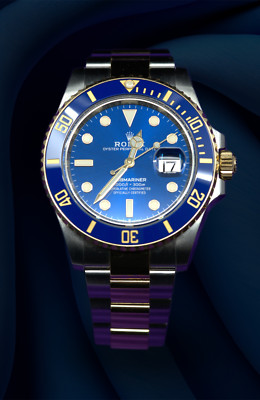 Rolex Submariner ''Bluesy'' 41mm Blue Dial- 126613LB