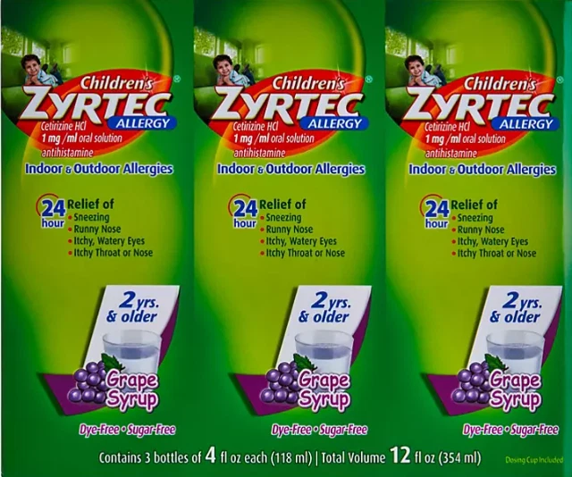 Buy Zyrtec Syrup