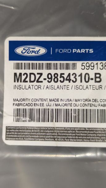 New OEM Ford RH Front Headliner 2021-2024 Bronco 2 door M2DZ 