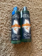 2 Dove Men+Care Real Biomimetic Care Revitalize Daily Shampoo with Coco Fatty