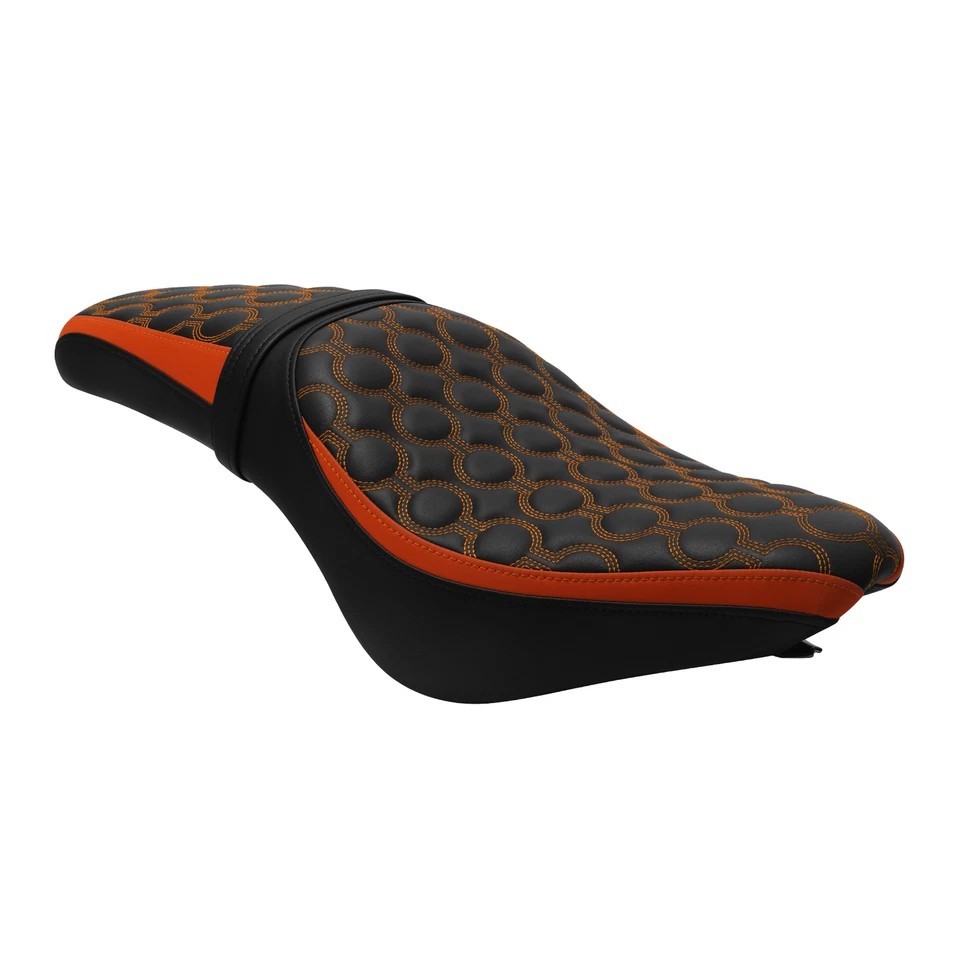 Two-Up Driver & Passenger Seat Fit For Honda Rebel 500 CMX300 CMX500 2017-22 US - Image 4 of 4