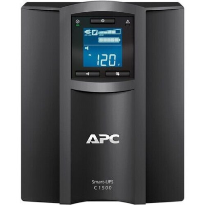 Schneider Electric APC Smart-UPS C 1500 SMC1500C Surge Protector Smart Connect