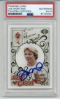 JOE MONTANA SIGNED AUTO 2021 PANINI ILLUSIONS KING OF CARDS 49ERS RARE PSA/DNA