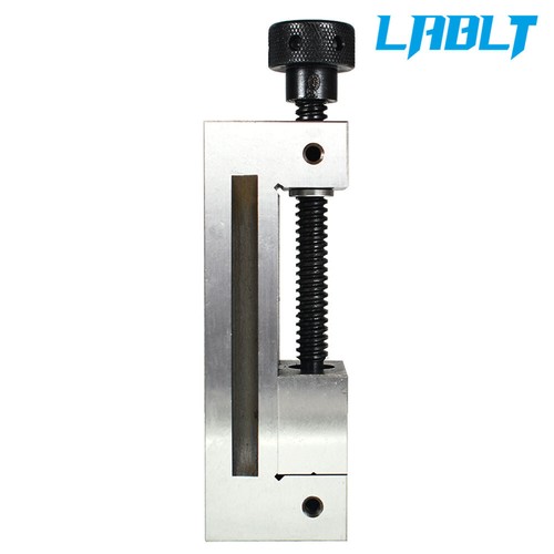 LABLT 2-1/2" × 3-3/8" Vise High Precision, Grinder, Manual Flat Pliers .0002" - Picture 3 of 8