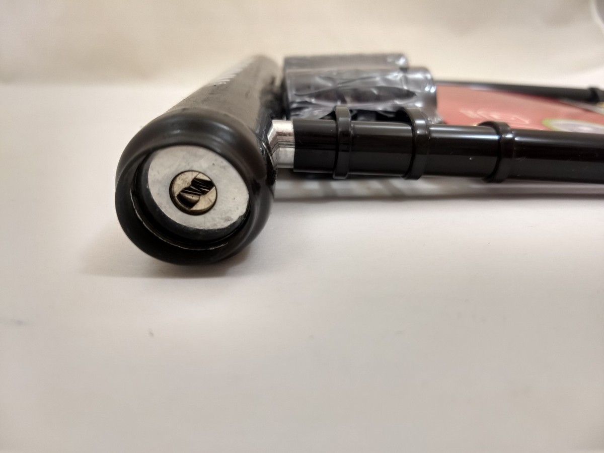 Lucchetto Bici Chiave Lucchetto Bici Antifurto U-Lock Per Bici - Foto 13