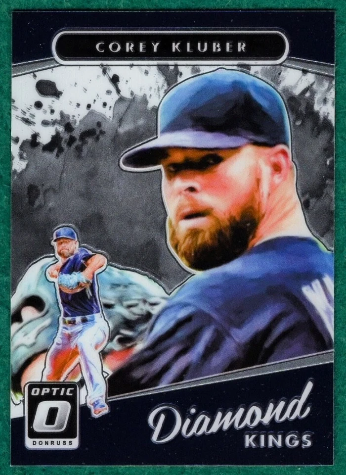 Corey Kluber - 2017 Donruss Optic #8 - Cleveland Indians Baseball Card - Image 2 of 3