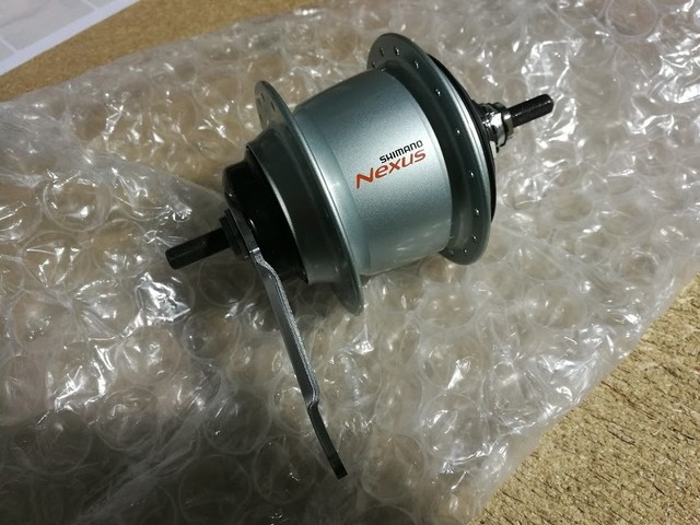shimano 8 speed internal hub