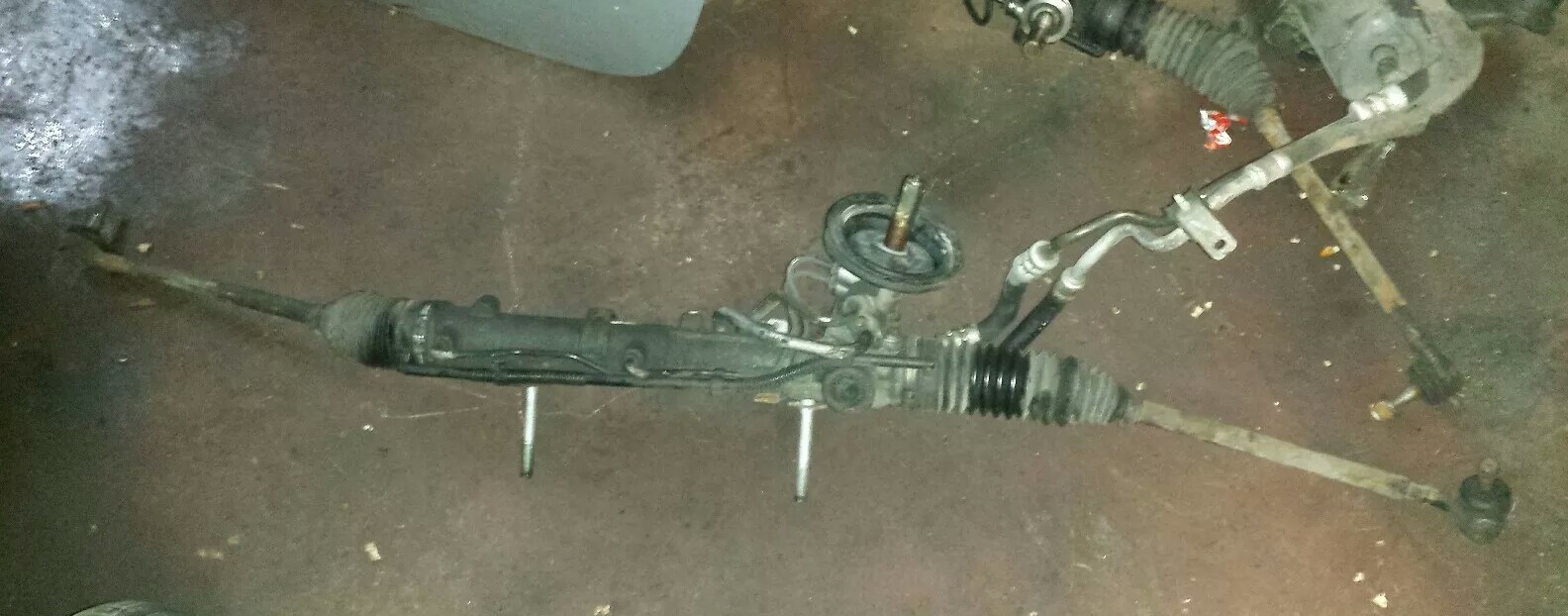 Peugeot 307 Steering Rack. RHD eBay