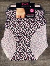 Maidenform  3-Pair Women's Hipsters Underwear Nylon Blend Smooth A  XL/8