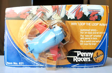 Vintage 1982 TAKARA Penny Racers PENNY PLANES 621 - SEALED 