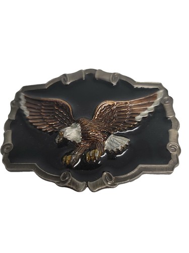 Antique 1900\'s GREAT WESTERN RAILWAY BELT Brass BUCKLE CARDIFF England Steampunk Antique 1900 main image 2