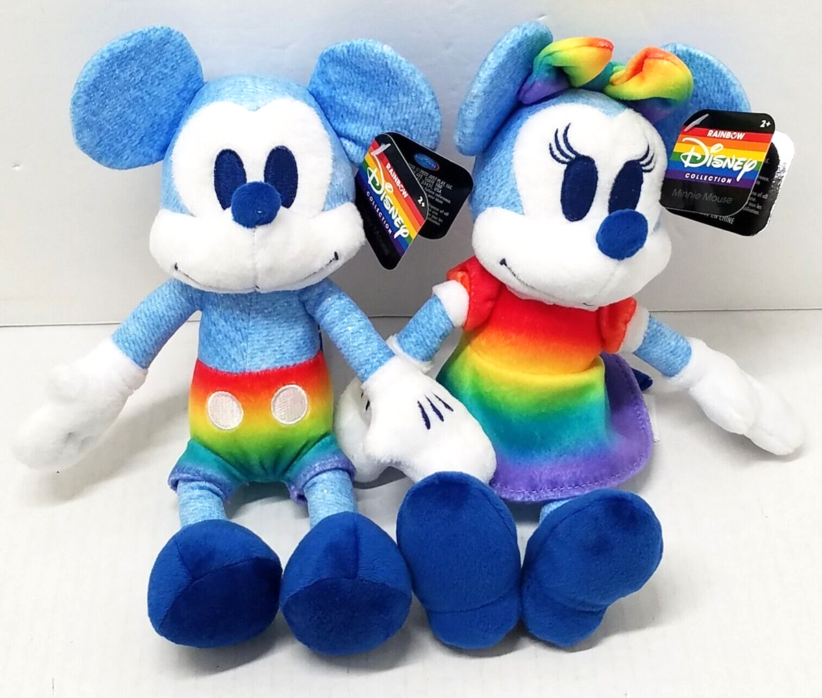 ミッキー ミニー プライド ぬいぐるみ mickey Minnie Disney Mickey and Minnie Mouse Disney 8