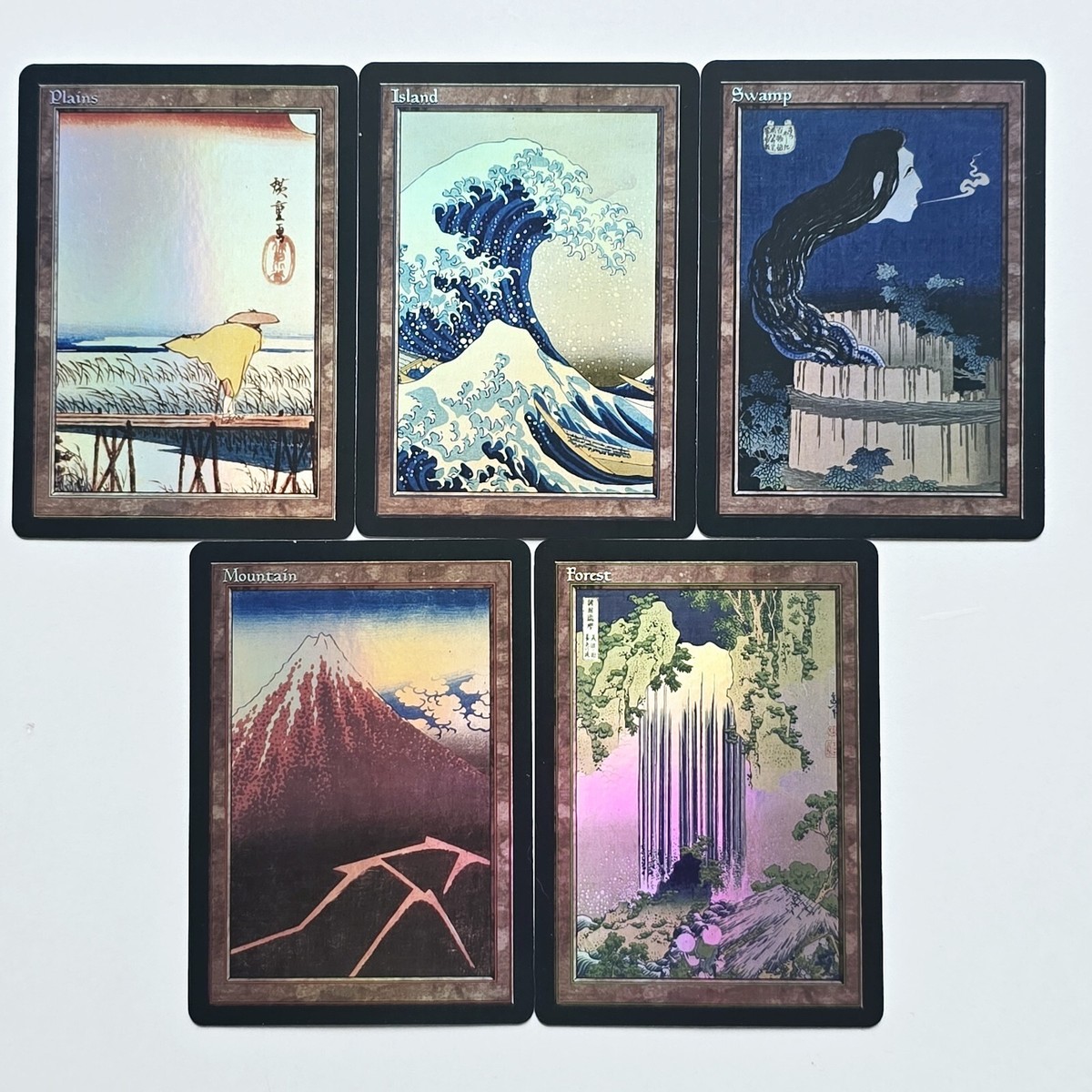 グルランド/Guru lan アートプリント 5種セット 複製原画 mtg グルランド/Guru land】アートプリント 5種セット 複製原画 MTG