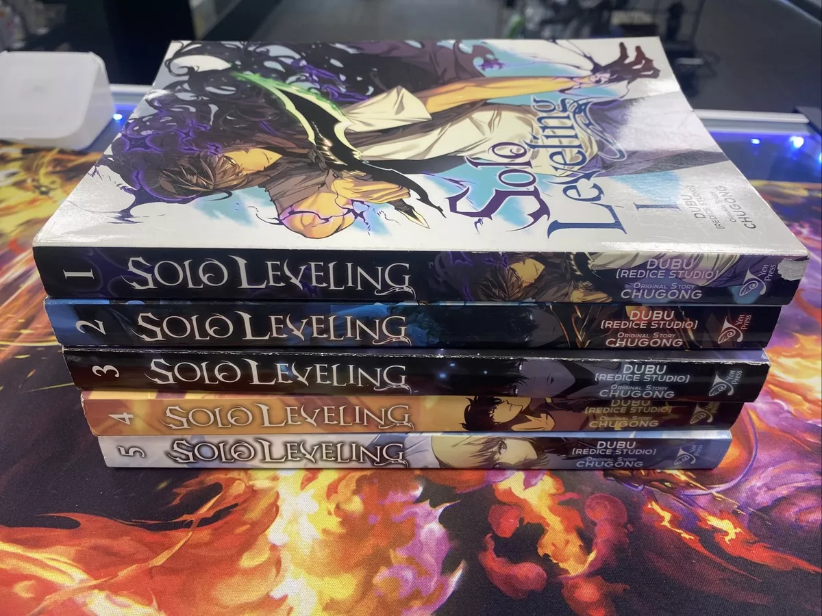 Solo Leveling, Vol. 4 (novel) (Solo Leveling (novel)) See more