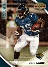 2010 Panini Gridiron Gear #178 Deji Karim RC - NM-MT