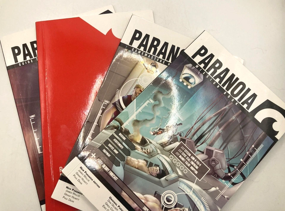 Paranoia Ultraviolet Edition Mongoose White Box - image 3 of 4