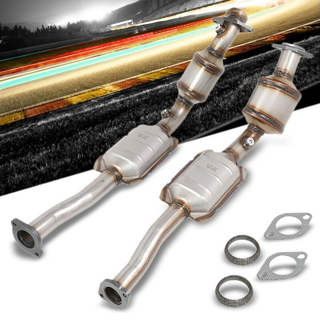 Factory Style Catalytic Converter Exhaust Pipe For 0211 Lincoln Town