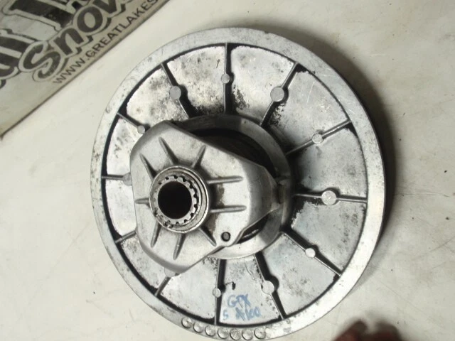 Yamaha GPX 433 440 1974 1975 moto de nieve embrague secundario 433F 433G Foto 4 de 4