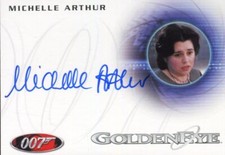 2013 Rittenhouse James Bond Autographs and Relics Trading Cards 20