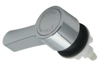 Fluidmaster PRO750UK Toilet Cistern Dual Flush Lever Handle Chrome C360108 C519