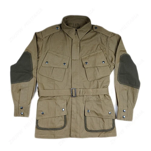 WWII US Airborne Field Army Paratrooper M42 Uniform Jacket Pants Mens Cosplay - Picture 8 of 19