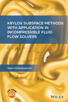 Krylov Subspace Methoden mit Anwendung in Incompressi - Hardcover NEU Farahbakh