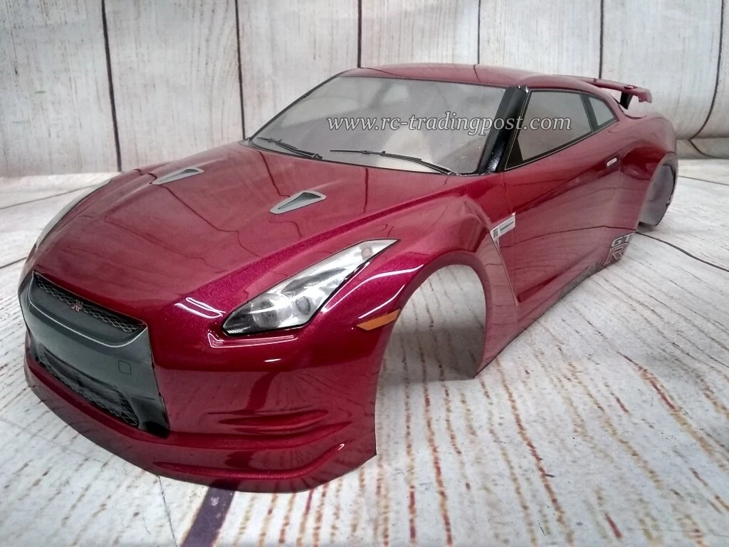 Traxxas sales nissan gtr