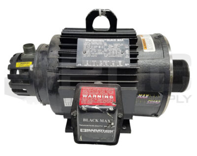 MARATHON MAX Motor 2HP 3PH Mit Encoder HS351024844B7, Schwarz