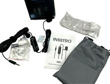 Insstro VM1 3.5mm Professional Lavalier Microphone Mic For Phone Camera Comp