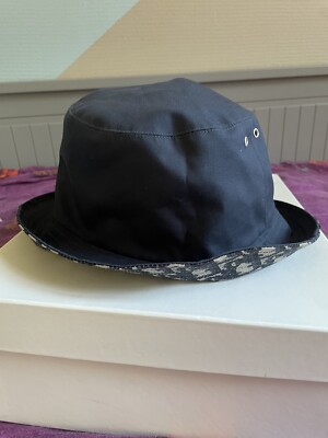Teddy Bob Monogram Oblique Dior Hat. Very Good Condition. Size 57