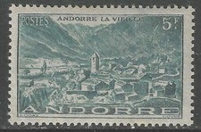 French Andorra # 96 MNH Clean & Flawless!  ('25 SCV $1.40)