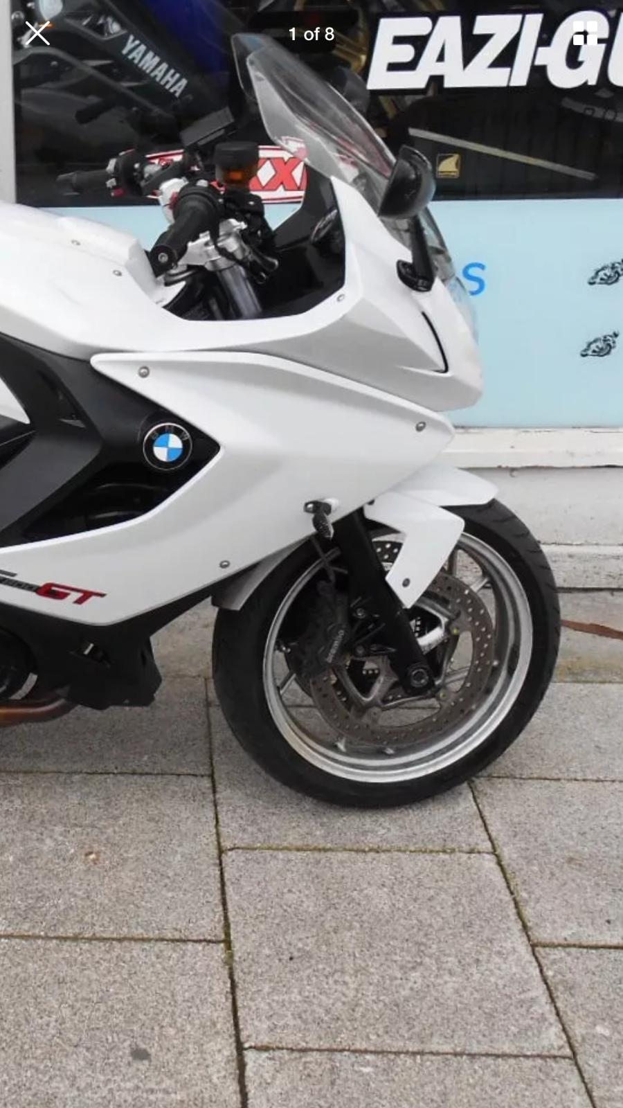 bmw f800gt se