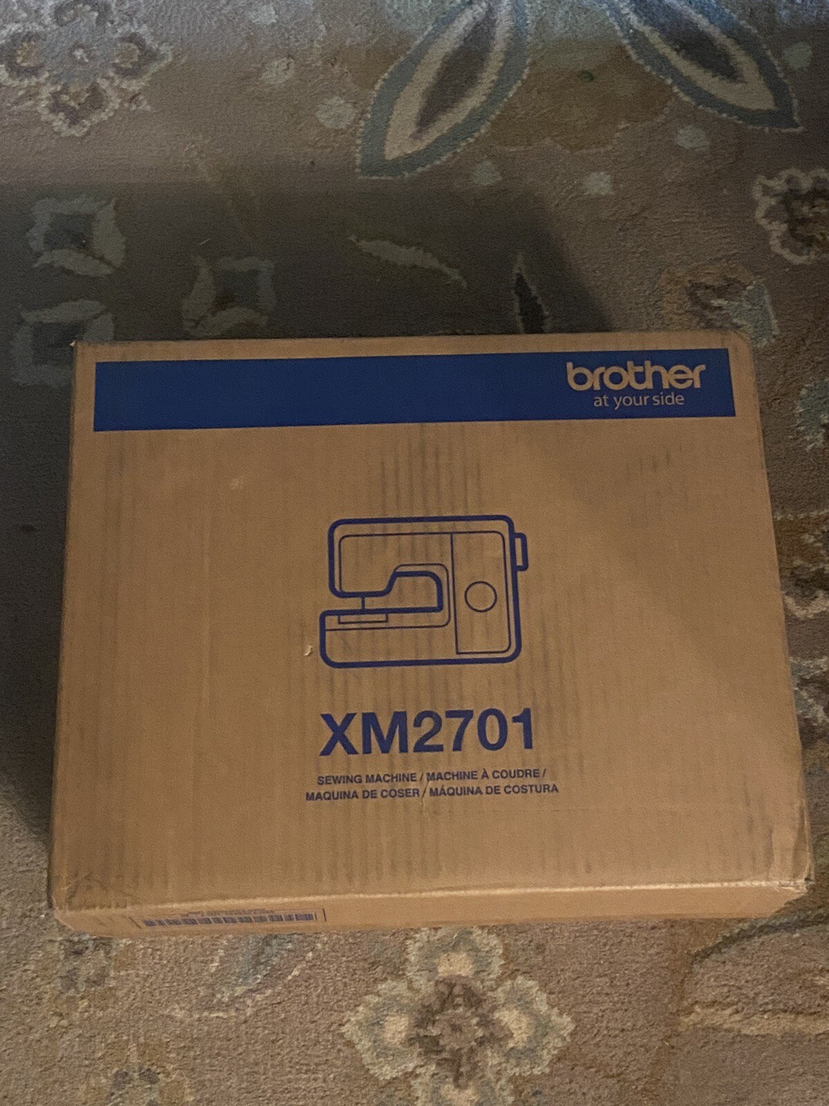 Brother XM2701 Sewing Machine NEW in Box Ships FREE 884573009819 eBay