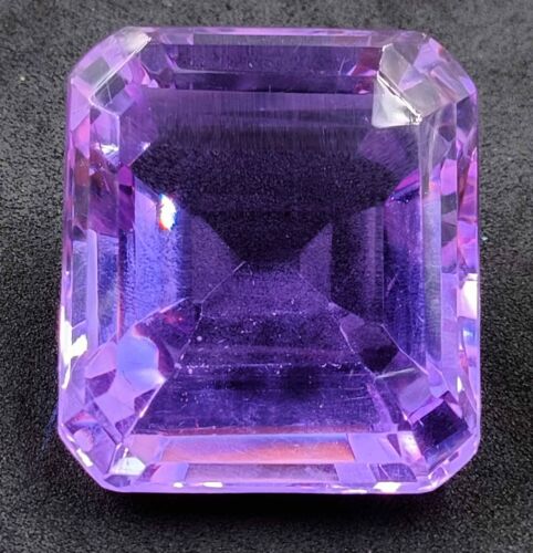 TOP QUALITY AAA PURPLE OPAL EGL UNTREATED EMERALD SHAPE 275 CT LOOSE GEMSTONE - Picture 8 of 13
