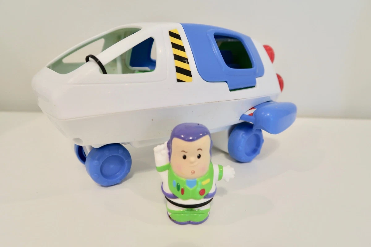Little People Buzz Lightyear Toy Story Space Ship Plus Figure eBay