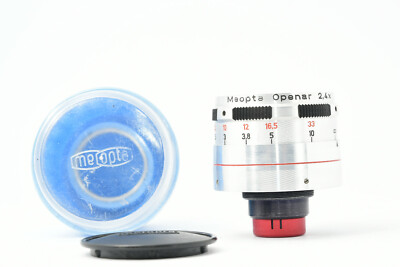 Objektiv Lens Meopta Openar 2,4x M 22 mm inkl. Schatule
