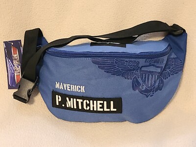 Top Gun Maverick Mitchell Unisex RETRO  Fanny Pack Paramount NEW With tags