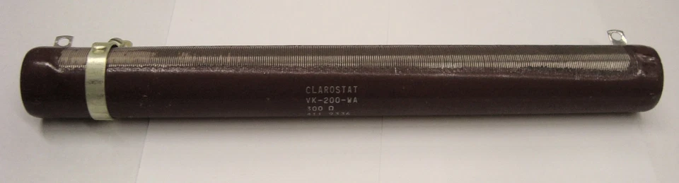 CLAROSTAT VK-200-WA-300 - Res Wirewound 300 Ohm 10% 225W - Image 2 of 4