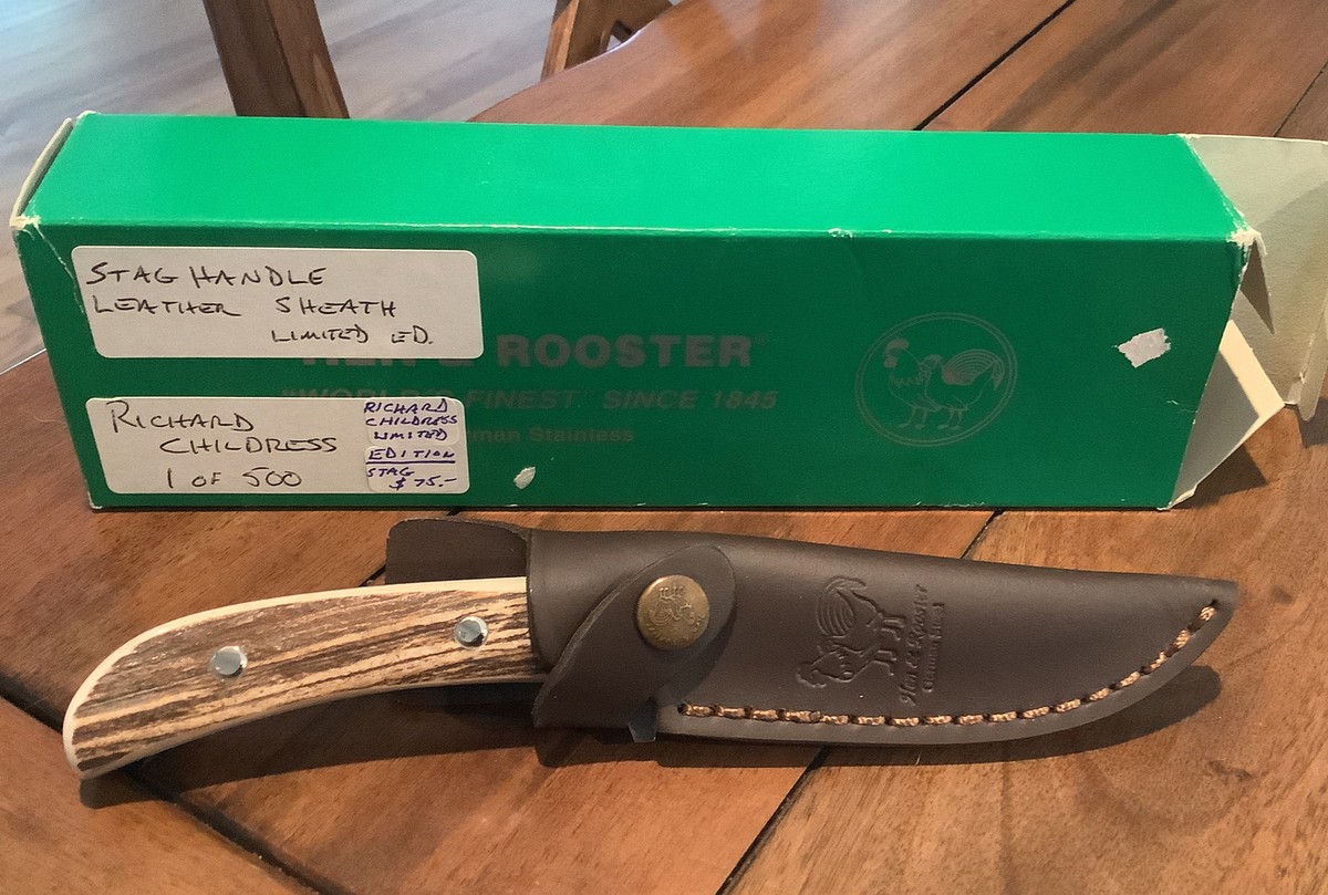 HEN AND ROOSTER HR 5005 STAG HANDLE RICHARD CHILDRESS LIMITED