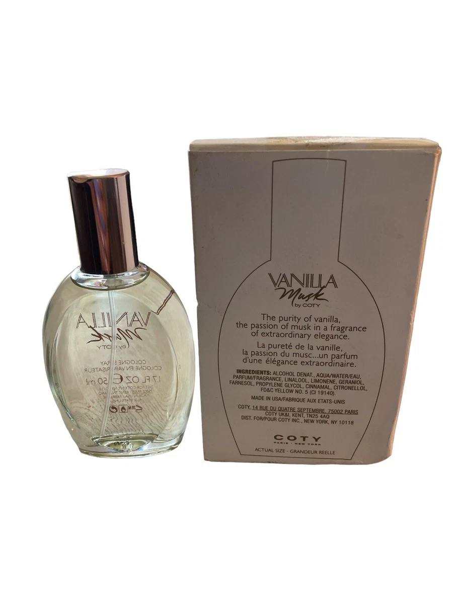 Vanilla musk online by coty