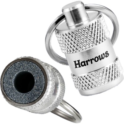 Sharp Key Ring Harrows | Pro Keyring Dart Point Sharpener | Keep Points Sharp | Darts ...