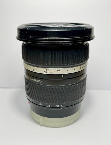 Objectif Grand Angle Konica Minolta / Sony Alpha 17-35mm F/2,8-4, Occasion