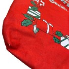 Christmas Vintage House  of Lloyd Large Canvas GIFT BAG 1988 33.5" Free S&H — photo 6