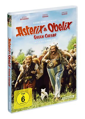 Asterix und Obelix gegen Caesar - DVD / Blu-ray - *NEU*